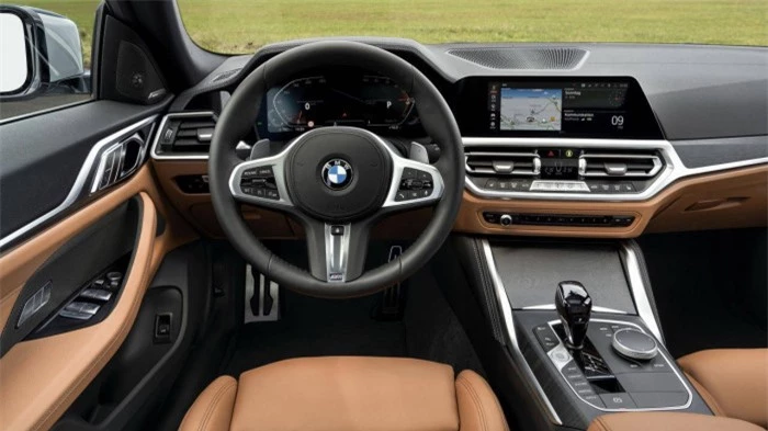 BMW 4-Series Gran Coupe 2022 ra mắt, giá từ 1,3 tỷ đồng 18