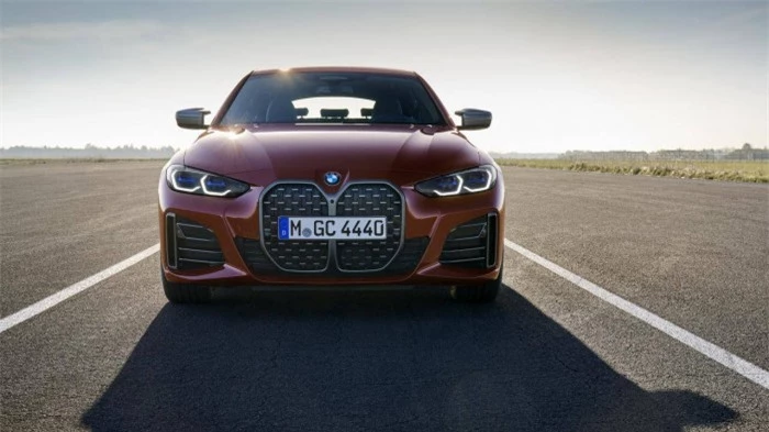 BMW 4-Series Gran Coupe 2022 ra mắt, giá từ 1,3 tỷ đồng 5