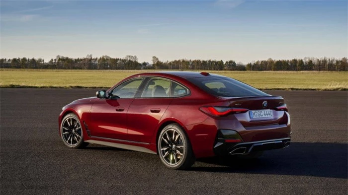 BMW 4-Series Gran Coupe 2022 ra mắt, giá từ 1,3 tỷ đồng 7