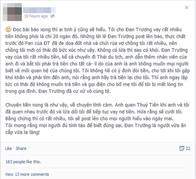 Netizen “đào mộ” quá khứ Đan Trường từng bị tố “bắt cá hai tay” cho tới nợ tiền rồi đồng tính - Ảnh 2.