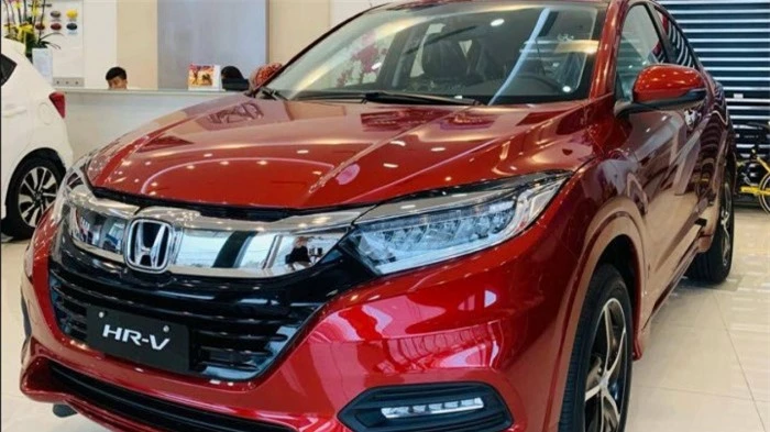 Giá lăn bánh Honda HR-V tháng 7/2021: Cao nhất 928 triệu đồng 1