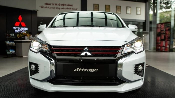 Giảm 50% lệ phí trước bạ, lăn bánh Mitsubishi Attrage còn bao nhiêu? 1