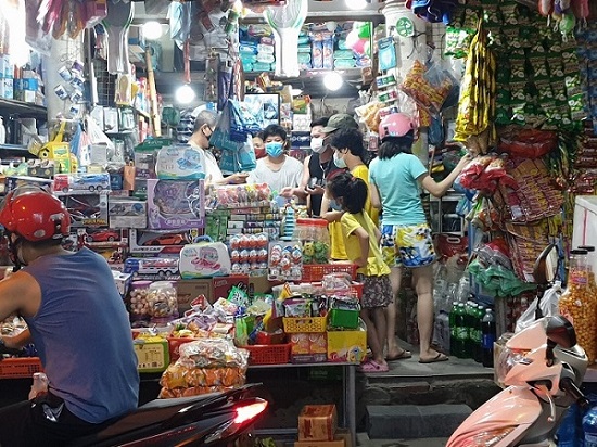 Hà Nội: Không có hiện tượng người dân đổ xô đi mua thức ăn dự trữ 