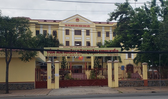 Cần Thơ: Cách ly tạm thời TAND quận Ninh Kiều vì phát hiện nữ thư ký mắc COVID-19	