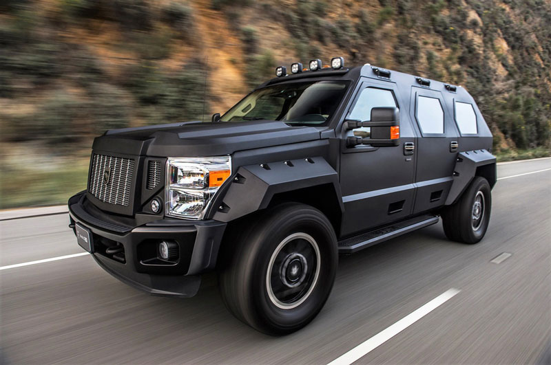 Ngắm những mẫu SUV hiếm có khó tìm trên thế giới