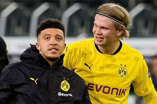 Haaland buồn khi vắng bóng Sancho, tự tin tìm đối tác mới