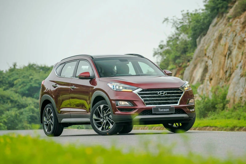 Hyundai Tucson. Ảnh: TC Motor. Hyundai Tucson. Ảnh: TC Motor.