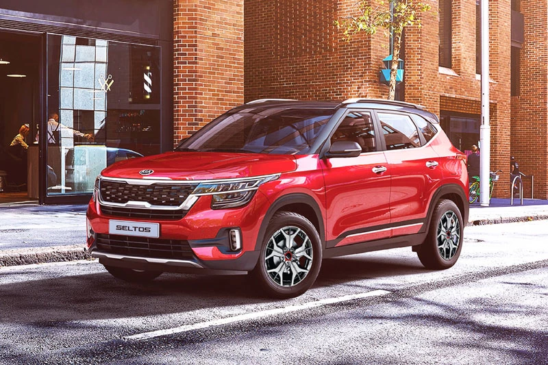 Kia Seltos. Ảnh: Kia Việt Nam. Kia Seltos. Ảnh: Kia Việt Nam.