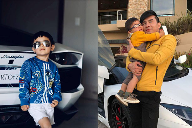 Con trai 4 tuổi của Đan Trường: Nói 4 thứ tiếng, ở nhà triệu đô, dùng hàng hiệu xa xỉ