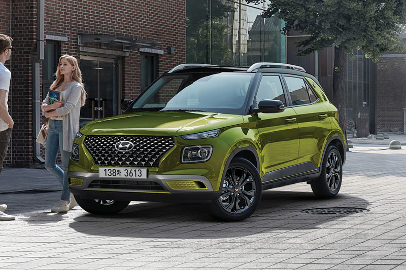 Khám phá Hyundai Venue 2022, giá từ 345 triệu đồng tại Hàn Quốc