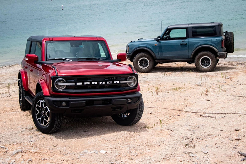 1. Ford Bronco 2021.