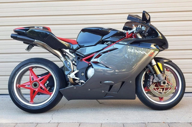 1. MV Agusta F4 Senna.