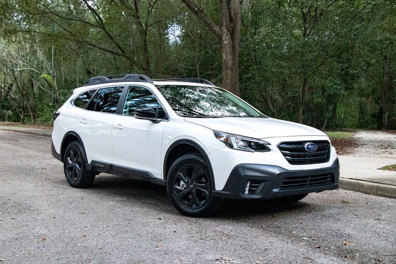 1. Subaru Outback 2021.