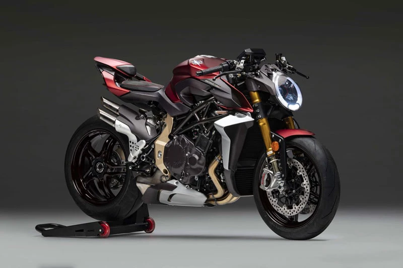 2. MV Agusta Brutale Serie Oro.