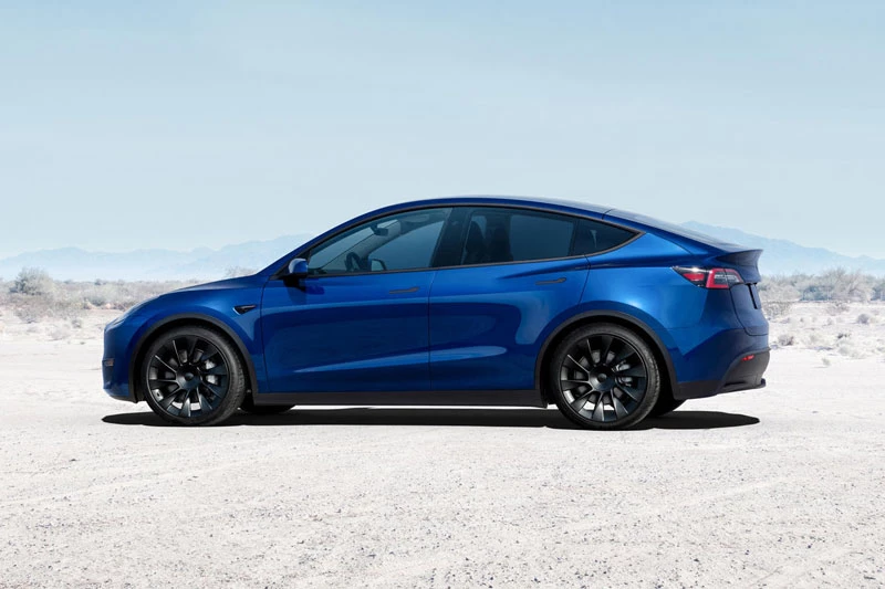 2. Tesla Model Y 2021.