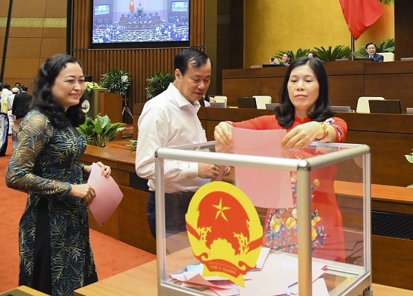 Ngày mai (20/7), Quốc hội khóa XV bầu Chủ tịch Quốc hội 