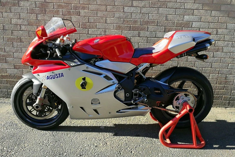 3. MV Agusta F4 750 Serie Oro/S.