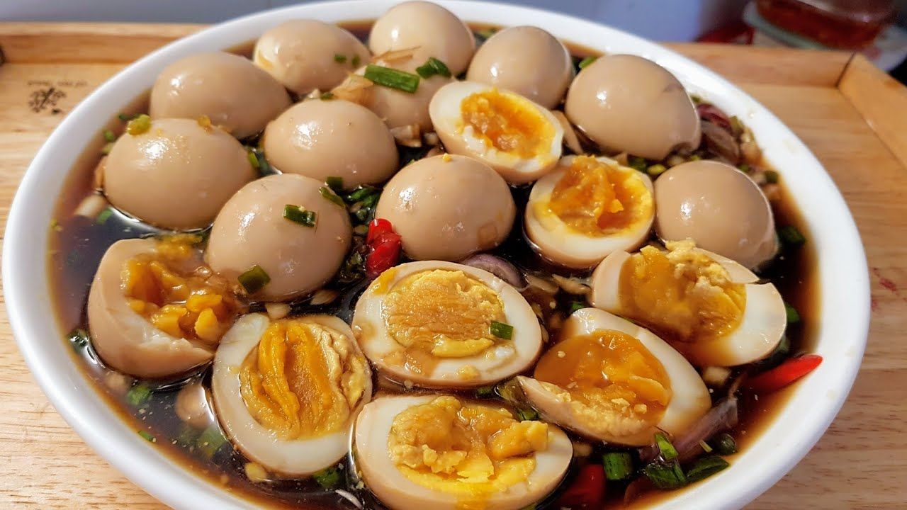 Cách làm 2 món trứng kho tuyệt ngon