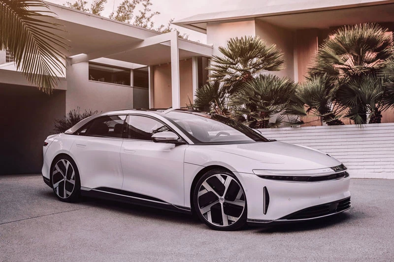 4. Lucid Air.