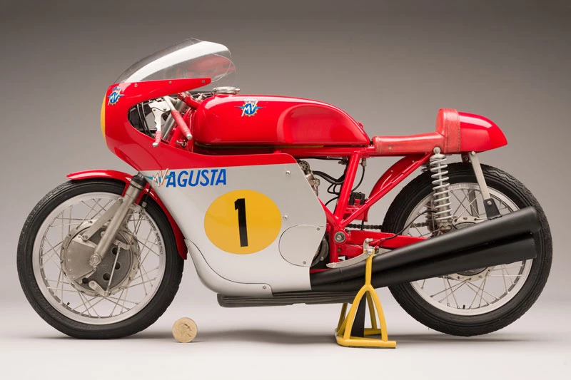 4. MV Agusta 500 Three.