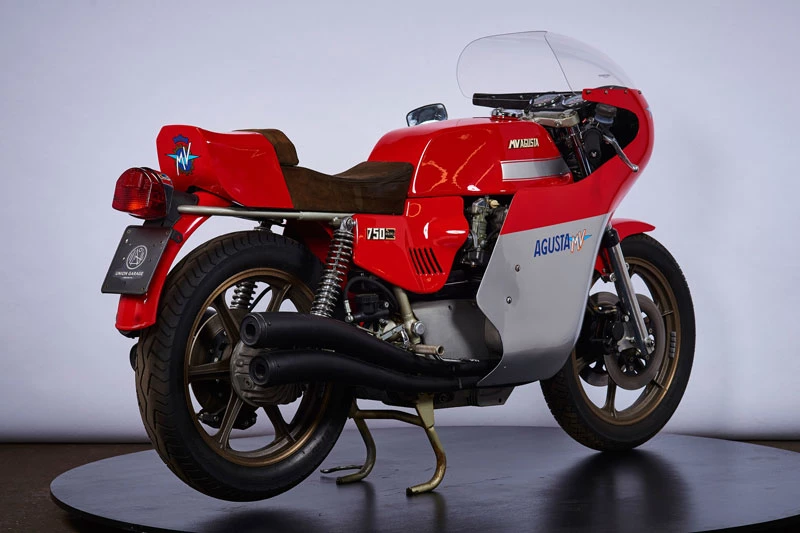 5. MV Agusta 750 Sport America.