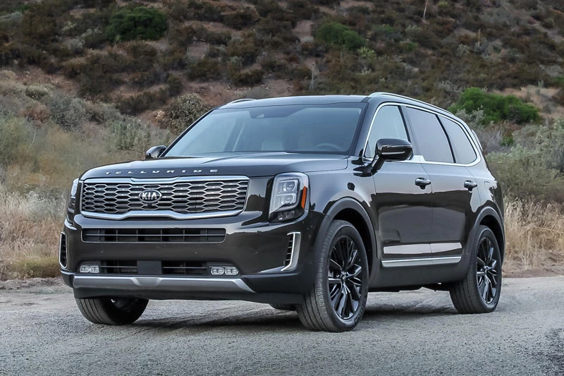 6. Kia Telluride 2021.