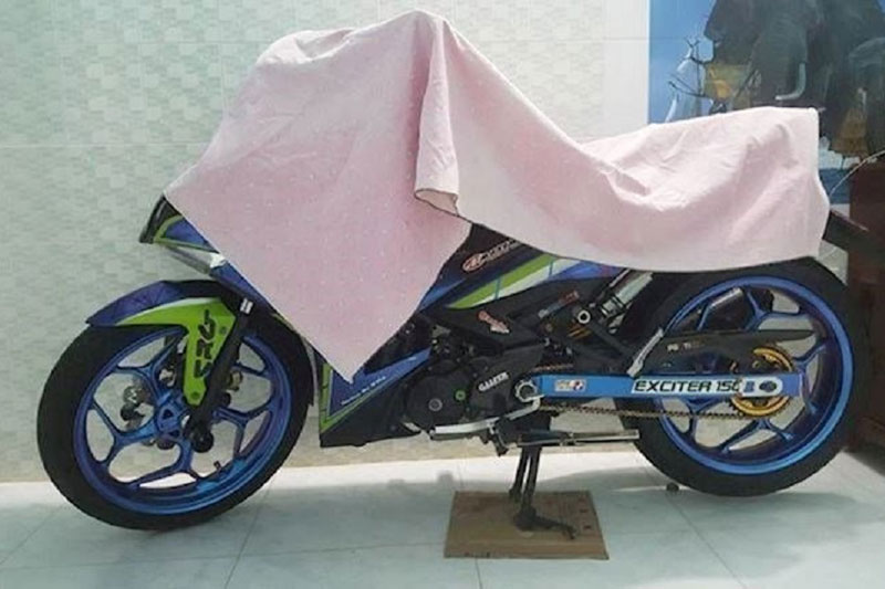 Xe máy để lâu không sử dụng, cần bảo quản thế nào?