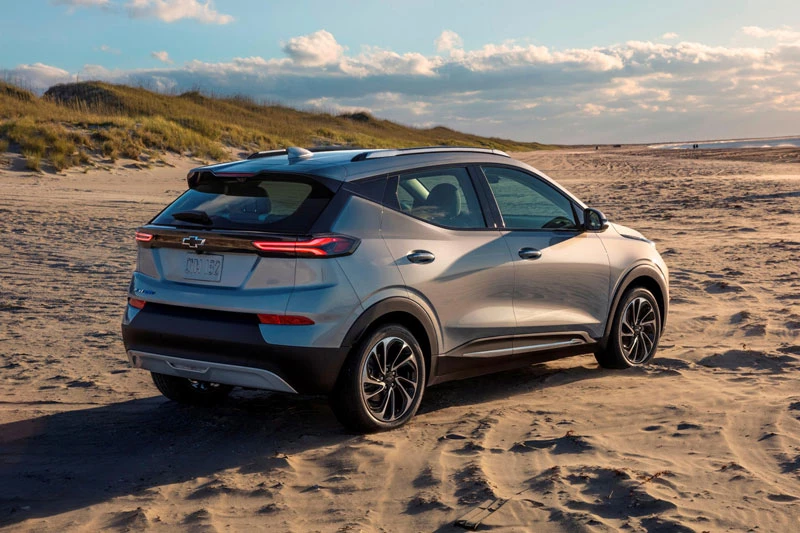 8. Chevrolet Bolt EUV 2022.