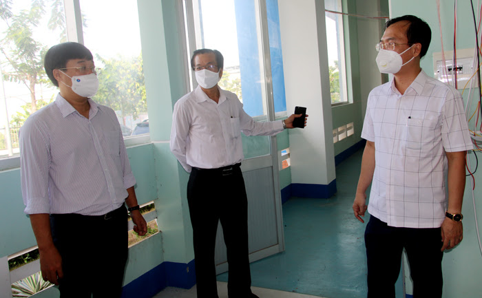 Đồng Tháp: Bàn giao bệnh viện dã chiến Khu Du lịch Mỹ Trà chậm nhất vào ngày 20/7