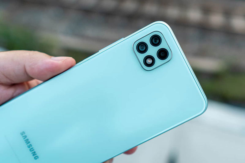 Hé lộ giá bán Samsung Galaxy A22 5G tại Việt Nam