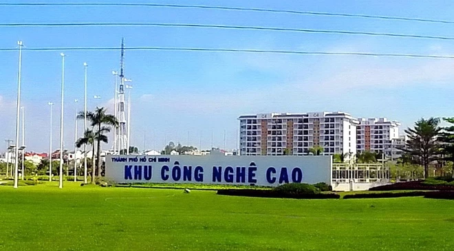 TP.HCM tạm ngưng hoạt động 16 doanh nghiệp ở Khu công nghệ cao.