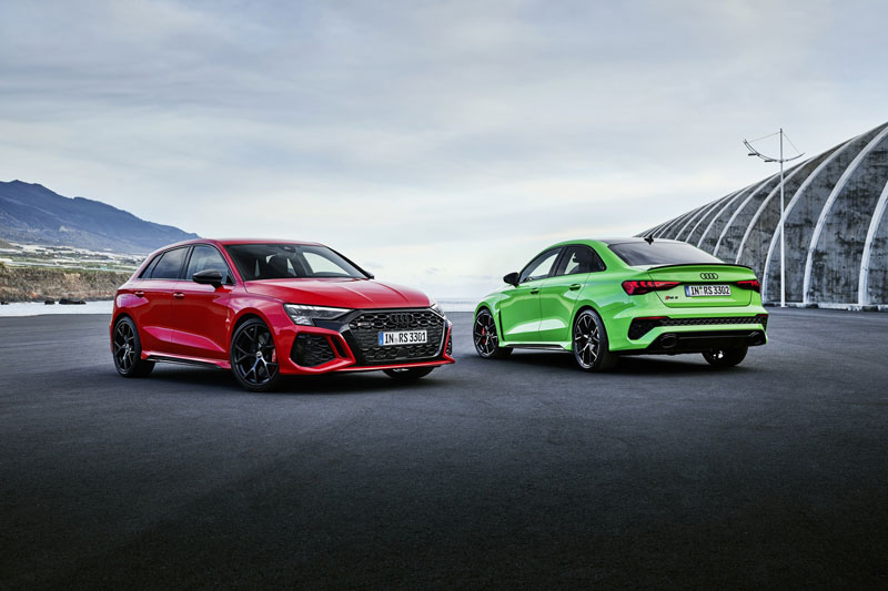 Audi RS3 2022 trình làng: Công suất 401 mã lực, giá hơn 1,6 tỷ đồng