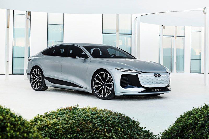 Top 10 xe điện hạng sang ấn tượng nhất năm 2021: Audi A6 e-tron góp mặt