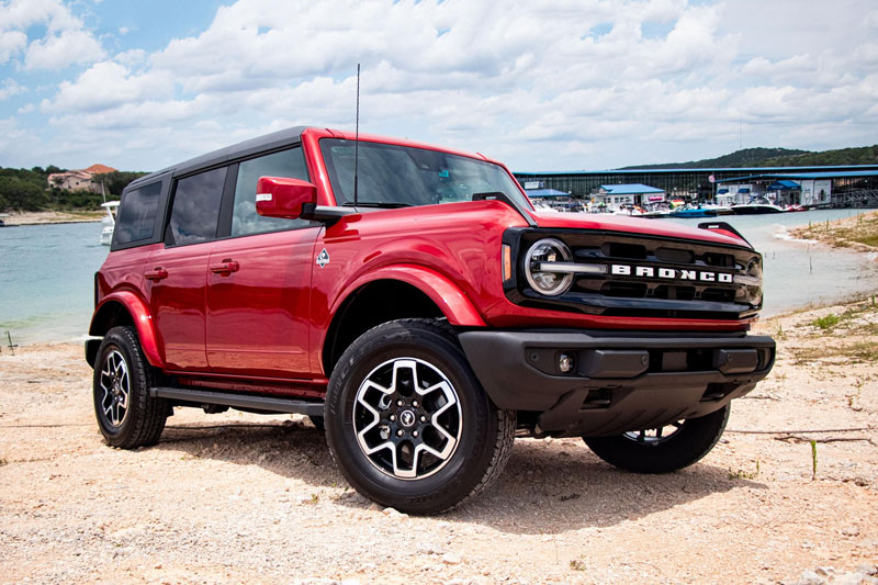 Top 10 xe Ford tốt nhất năm 2021: Ranger đứng thứ 6, EcoSport vắng mặt