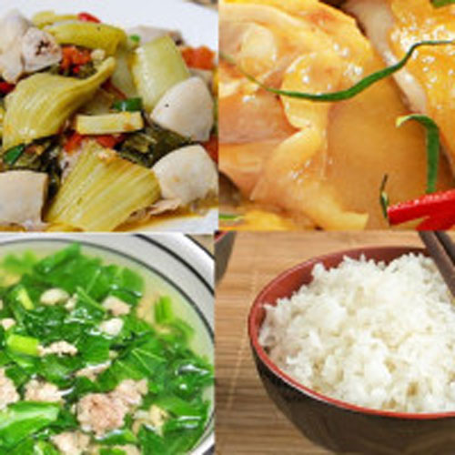 Thực đơn cơm chiều: 3 món thơm ngon