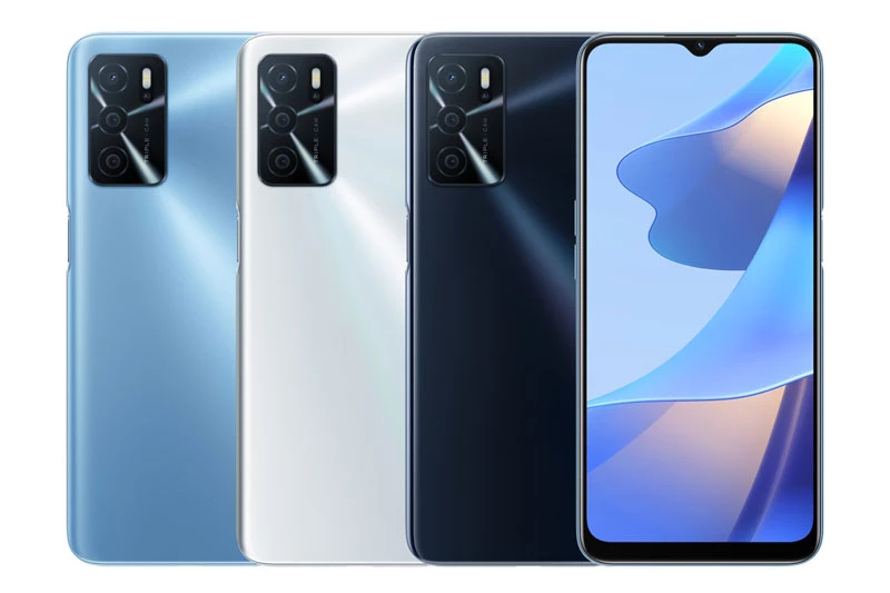 3 màu sắc của Oppo A16.