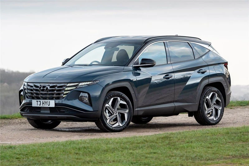 1. Hyundai Tucson 2021.