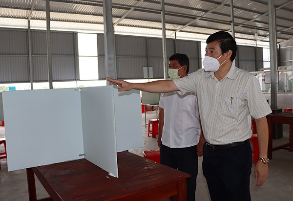 Đồng Tháp: Kiểm tra doanh nghiệp thực hiện “3 tại chỗ” phòng, chống dịch 