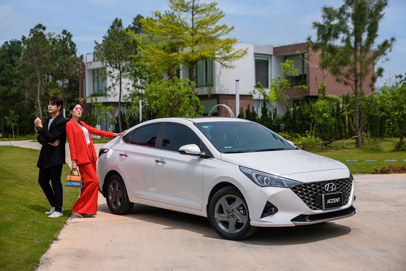 Giá lăn bánh Hyundai Accent tháng 7/2021: Thấp nhất từ 483 triệu đồng