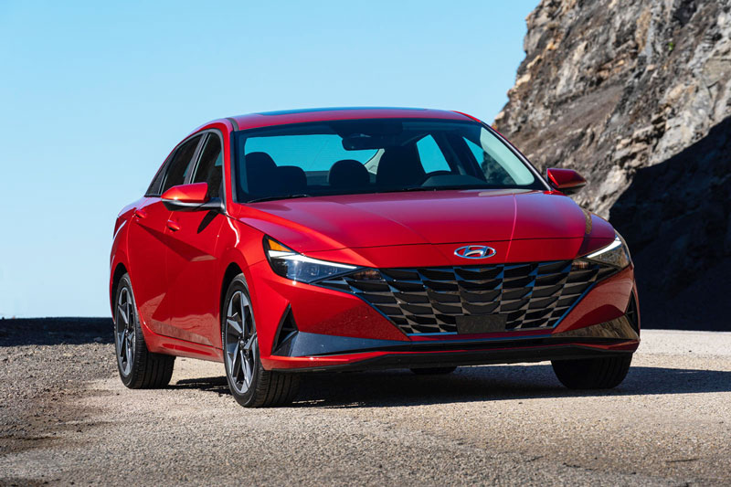 Top 10 xe sedan đáng mua nhất năm 2021: Hyundai Elantra đầu bảng