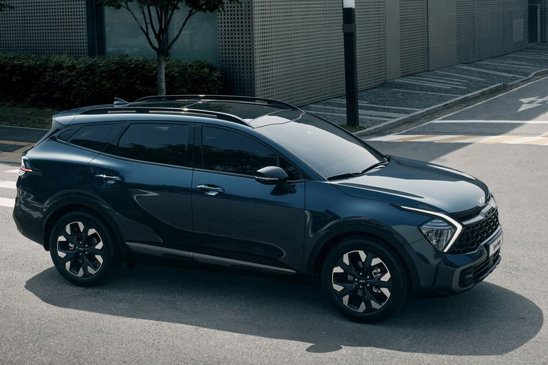 Những nâng cấp đáng giá nhất trên Kia Sportage 2022