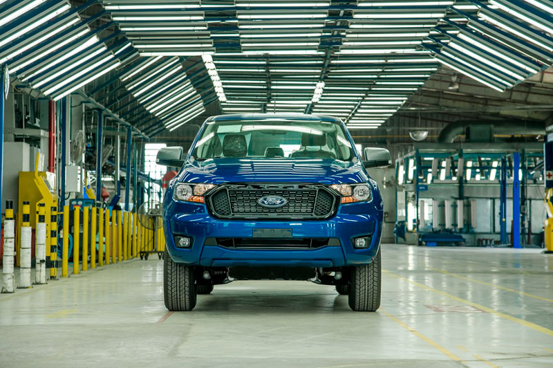 Đánh giá Ford Ranger phiên bản lắp ráp trong nước
