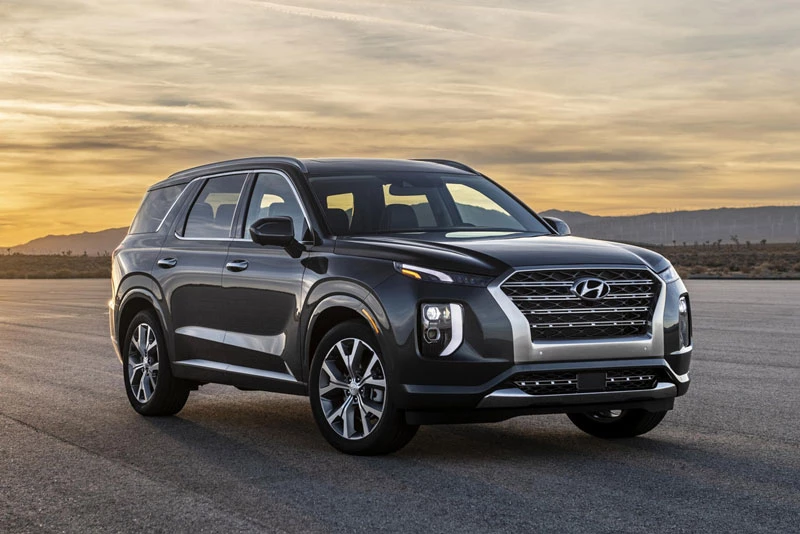 4. Hyundai Palisade 2021.