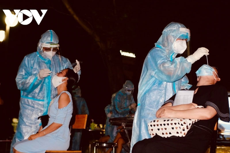 Trong ngày 20/7, Việt Nam có 4.795 ca mắc COVID-19 mới, TP Hồ Chí Minh nhiều nhất 3.322 ca