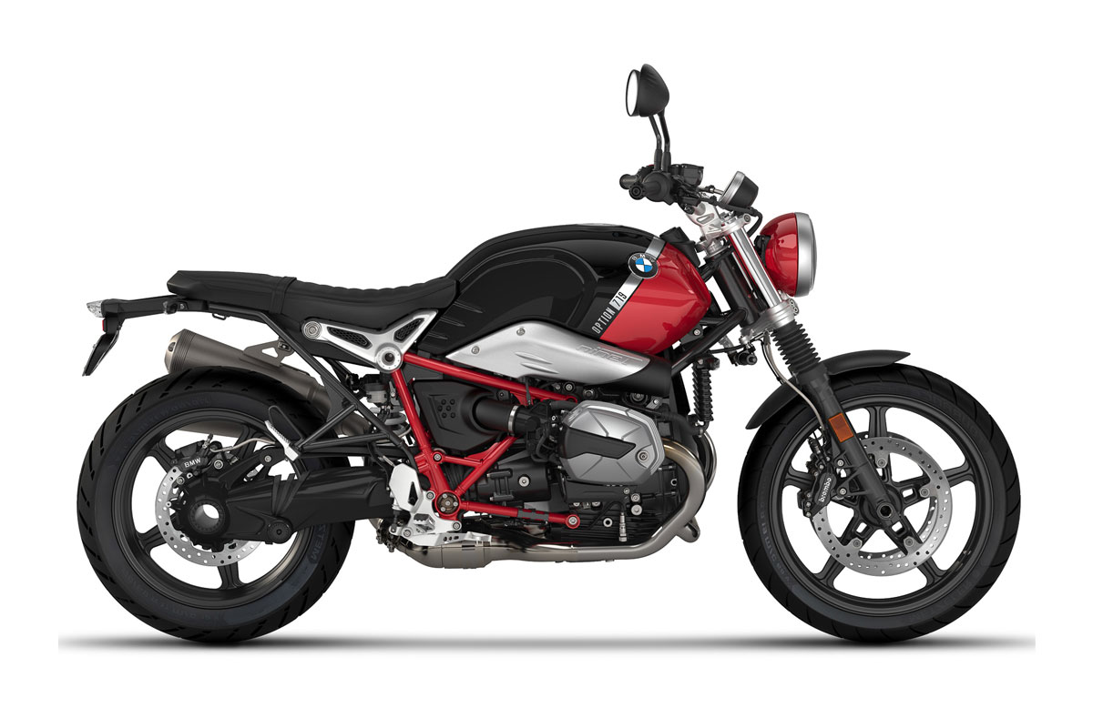 Cận cảnh BMW R nineT Scrambler 2022, giá hơn 310 triệu đồng