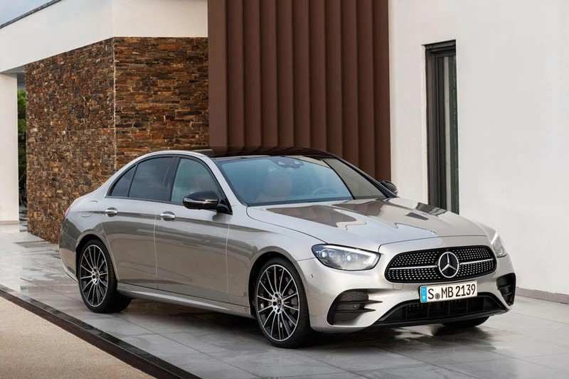 6. Mercedes-Benz E-Class 2021.