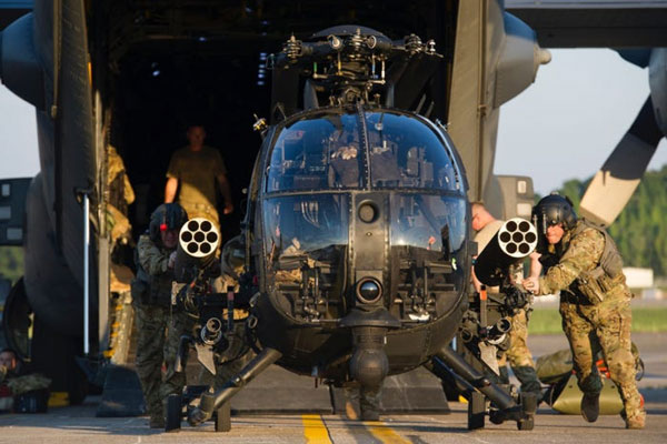 Trực thăng huyền thoại Little Bird của Mỹ đối mặt với tương lai bất định