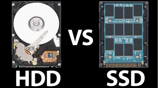 Ổ cứng SSD và HDD có nhiều điểm khác nhau.