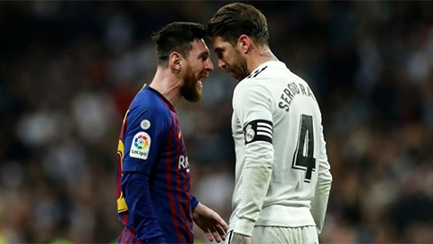 Ramos: 'Messi động viên tôi tới PSG'