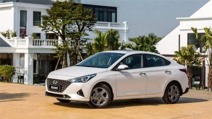 Giá lăn bánh Hyundai Accent tháng 7/2021: Thấp nhất từ 483 triệu đồng 1